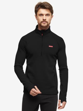 Фуфайка Richmond V2 Bask черная в Астрахани