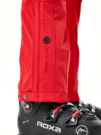 Брюки горнолыжные Poivre Blanc W24-0820-WO красный в Астрахани
