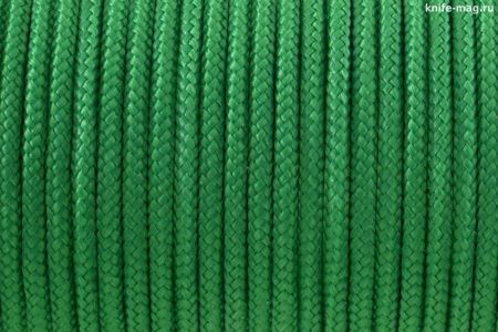  Шнур ПА плетеный 16-ти пр.с ПА серд.d 3мм зеленый,синий в Астрахани  