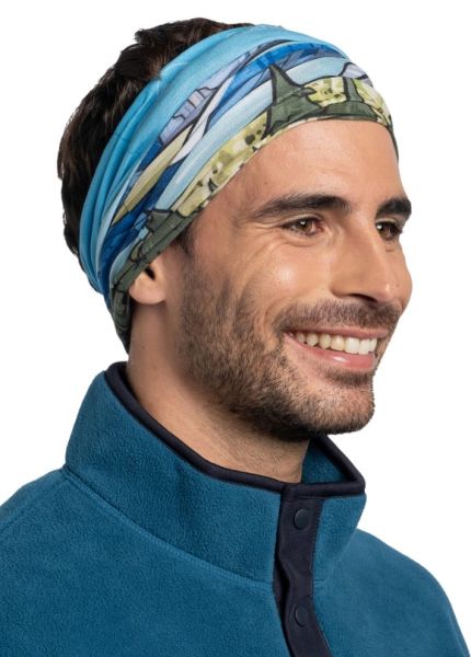 Бандана Buff CoolNet UV Glacier 
