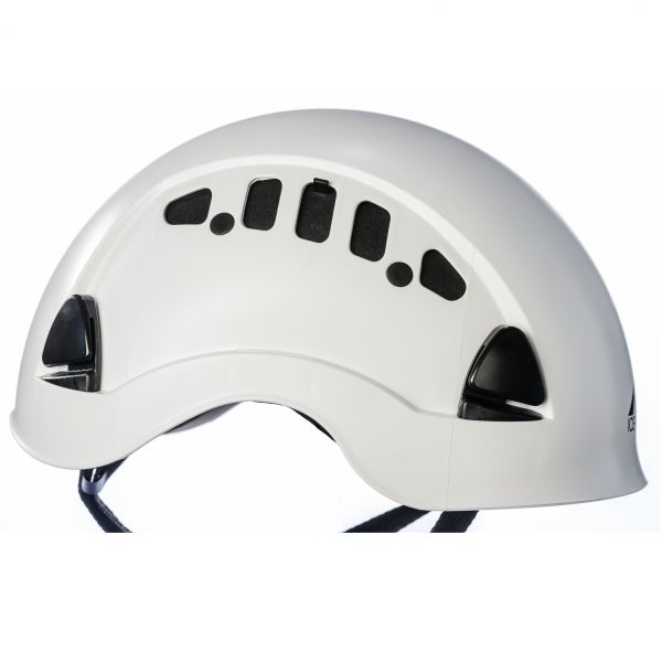  Каска Вертикаль защитная с вентиляционными отверстиями(белая) в Астрахани  