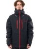 Куртка горнолыжная Dragonfly утепленная Gravity Man Black-Red в Астрахани