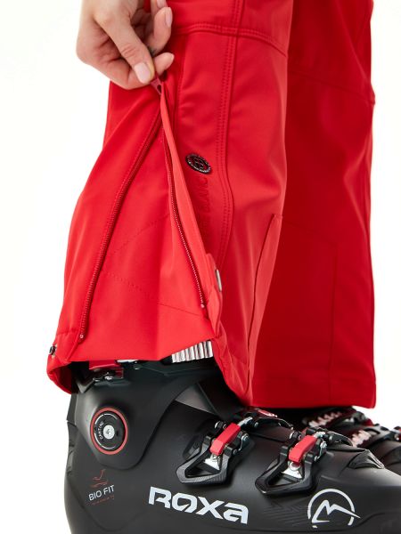 Брюки горнолыжные Poivre Blanc W24-0820-WO красный в Астрахани