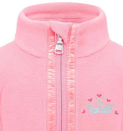 Куртка Poivre Blanc флисовая W18-1500-BBGL розовый в Астрахани