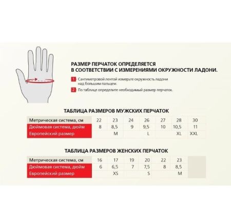  Перчатки Guru для спортивного туризма в Астрахани  