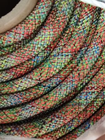  Веревка Шнур статика д.10 мм.48 пр полноцвет в Астрахани  