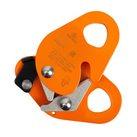  Зажим Вертикаль страховочный orange в Астрахани  