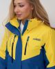 Костюм горнолыжный 02815J желтый  в Астрахани