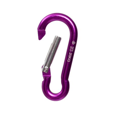  Карабин Вертикаль сувенирный фиолетовый в Астрахани  