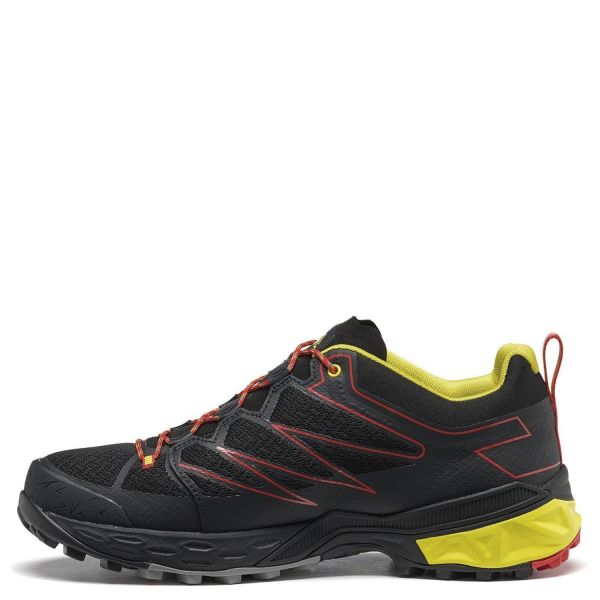 Купить ботинки asolo softrock mm black/black/yellow в Астрахани