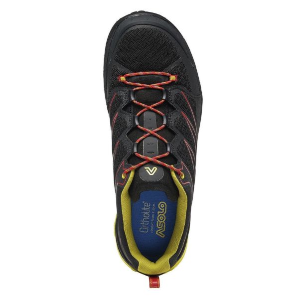 Купить ботинки asolo softrock mm black/black/yellow в Астрахани