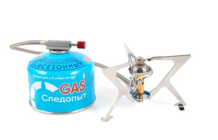 Плита газовая портативная Следопыт Вулкан с газогенер.(без баллона)