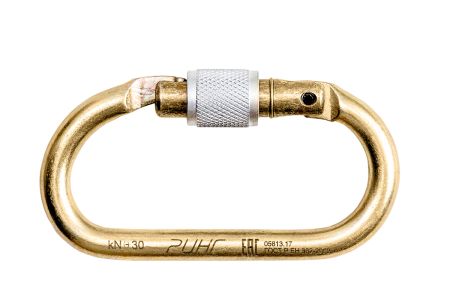  Карабин Ринг сталь овал (keylock) 3000 в Астрахани  