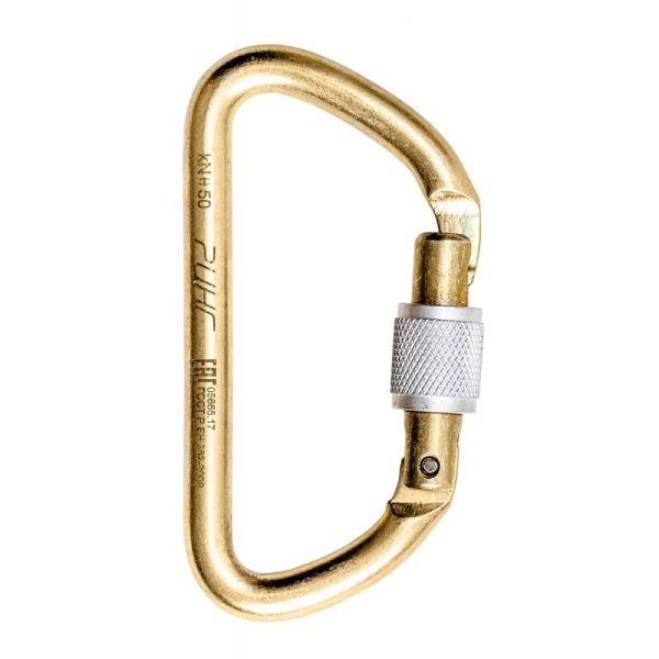  Карабин Ринг сталь трапеция (keylock) 5000 в Астрахани  