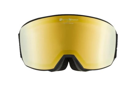 Купить Маска Alpina г/л Nakiska Qv Black Matt/Qv Gold S2 в Астрахани