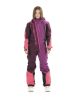 Комбинезон сноубордический Dragonfly Premium Woman Purple&Brown в Астрахани