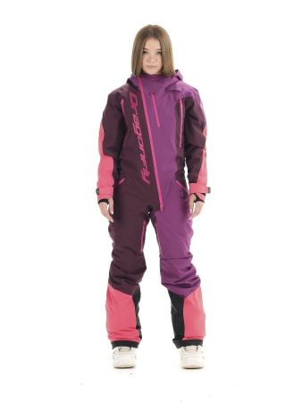 Комбинезон сноубордический Dragonfly Premium Woman Purple&Brown в Астрахани