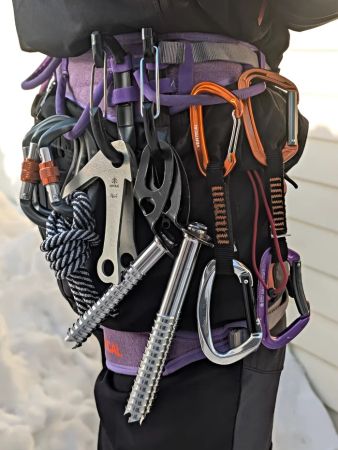  Карабин Венто развесочный Краб розовый в Астрахани  