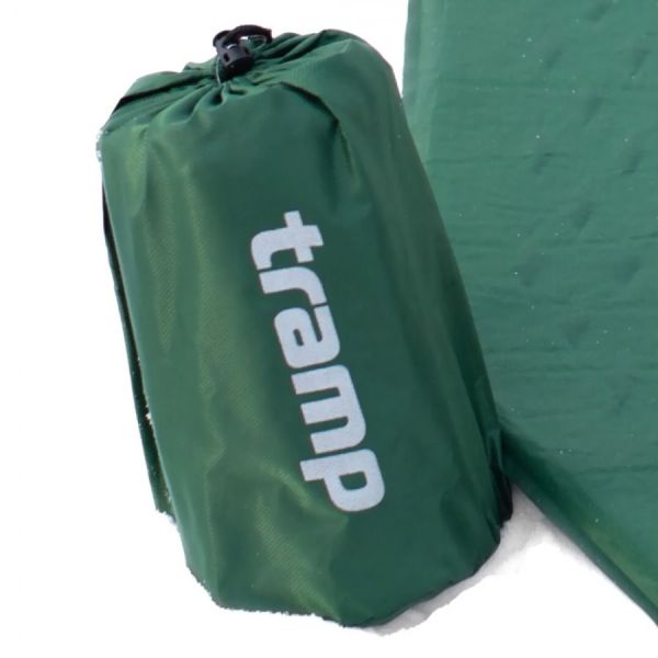 Коврик Tramp cамонадувающийся Ultralight 183*51*3см.TRI-023 зеленый