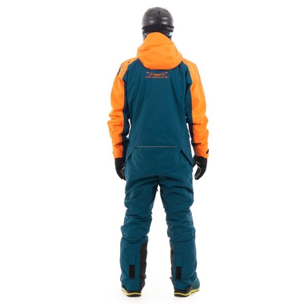 Комбинезон сноубордический Dragonfly Gravity Premium MAN Dark Ocean-Orange 2023 в Астрахани