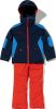 Костюм горнолыжный Phenix Aquarius Kids Two Piece сине-красный в Астрахани