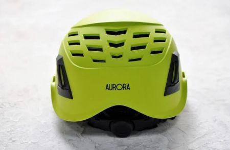  Каска GURU Aurora Lime в Астрахани  
