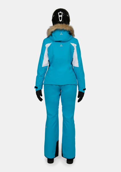 Куртка горнолыжная Fischer Alpbach Blue Ocean в Астрахани