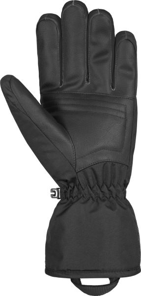 Перчатки Reusch Snow King Black/Neon Green в Астрахани