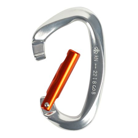  Карабин Вертикаль Скалолазный с прямой защелкой (keylock) в Астрахани  