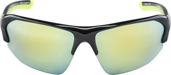 Купить очки alpina lyron hr black-neon yellow gloss/yellow mirror cat.3 в Астрахани