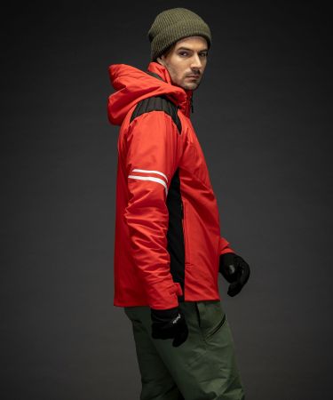 Куртка горнолыжная Phenix Traction с капюшоном RD в Астрахани