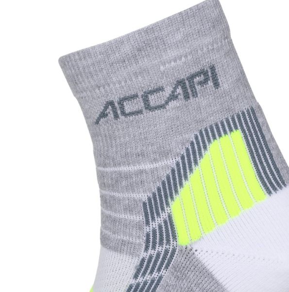 Купить Носки Accapi Running Coolmax Grey/Yellow F в Астрахани