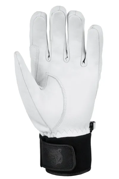 Перчатки Terror-Leather Gloves Black в Астрахани