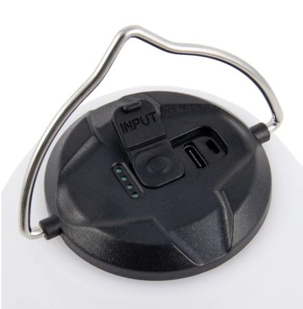 Фонарь кемпинговый Следопыт-Fireball,12 Led SMD,аккум.1х1800mAh