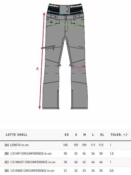Штаны сноубордические Lotte Pants black HORSEFEATHERS в Астрахани