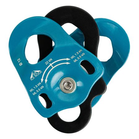  Блок-ролик Вертикаль двойной малый Duplex в Астрахани  