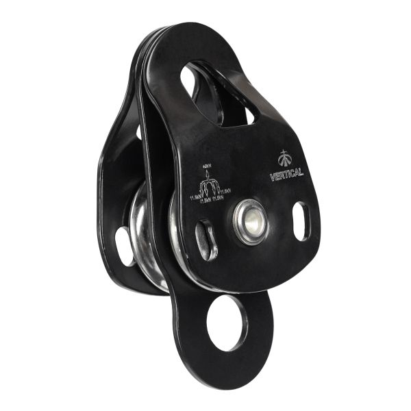  Блок-ролик Вертикаль двойной большой с подшипником в Астрахани  