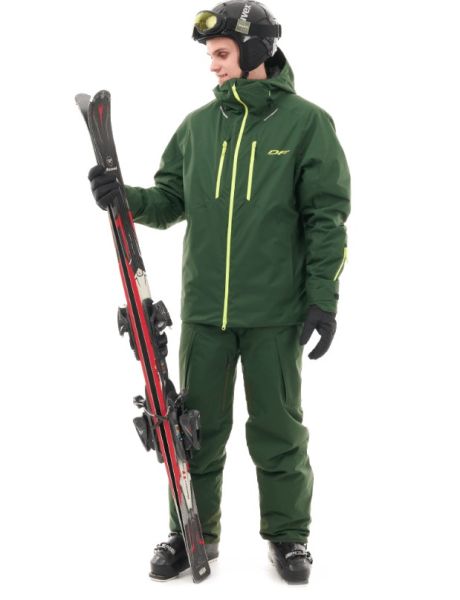 Куртка горнолыжная Dragonfly утепленная Gravity Man Khaki в Астрахани