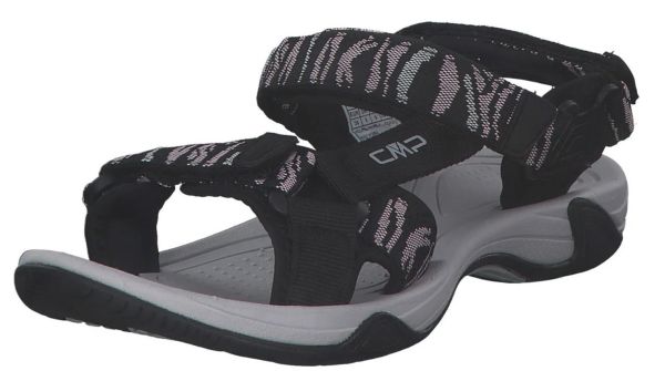 Купить сандалии cmp hamal wmn hiking nero-pale rose черный в Астрахани
