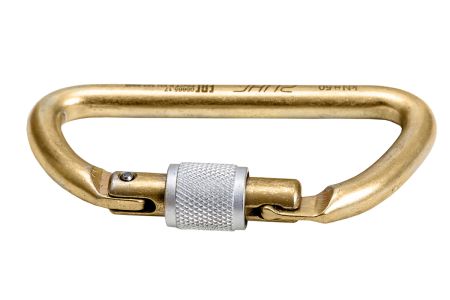  Карабин Ринг сталь трапеция (keylock) 5000 в Астрахани  