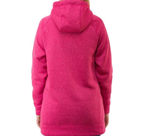 Куртка-анорак женская Кухлянка фуксия меланж в Астрахани