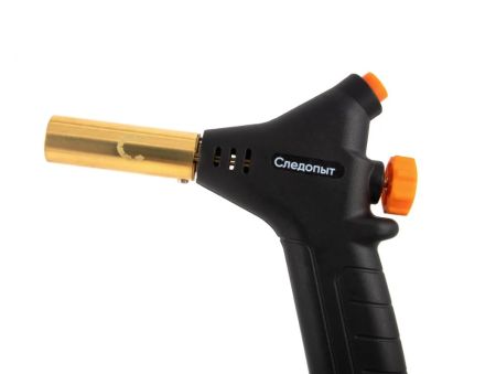 Горелка порт.Следопыт-GTP-S07,пьезо,газогенератор,шланг (резьб.)(без баллона)