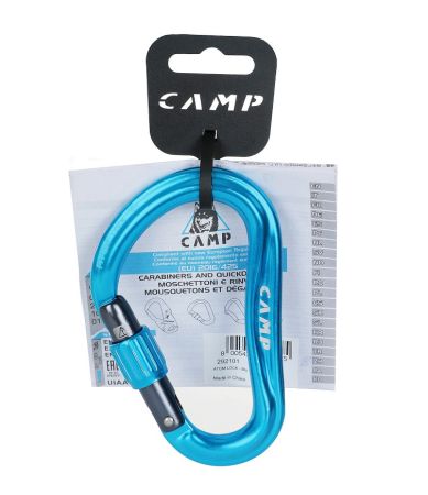  Карабин Camp Atom - Lock Blue в Астрахани  