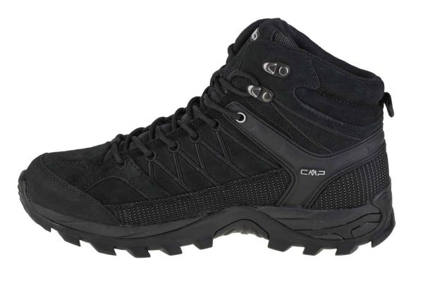 Купить полуботинки cmp rigel mid trekking shoe wp черный в Астрахани