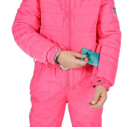 Комбинезон горнолыжный W18-1030-BBGL/A Poivre Blanc розовый в Астрахани