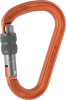  Карабин Венто Titanium с муфтой кейлок оранжевый в Астрахани  