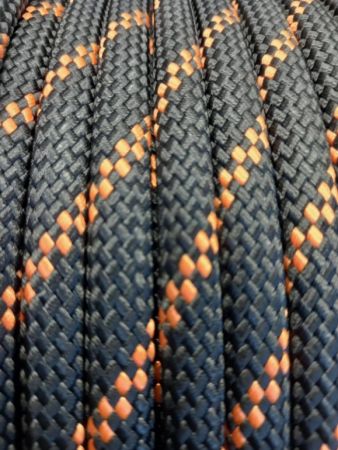  Веревка Венто Профистатик 10мм оранжевая,черная в Астрахани  