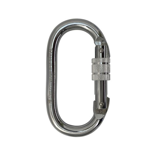  Карабин Вертикаль стальной овал  в Астрахани  