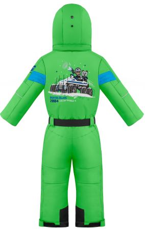 Комбинезон горнолыжный Poivre Blanc W21-0930-BBBY зеленый в Астрахани