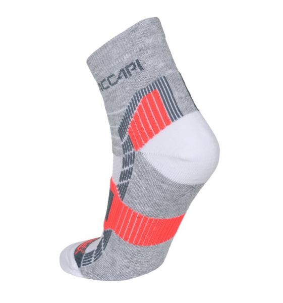 Купить Носки Accapi Running Coolmax Gray/Scarlet в Астрахани